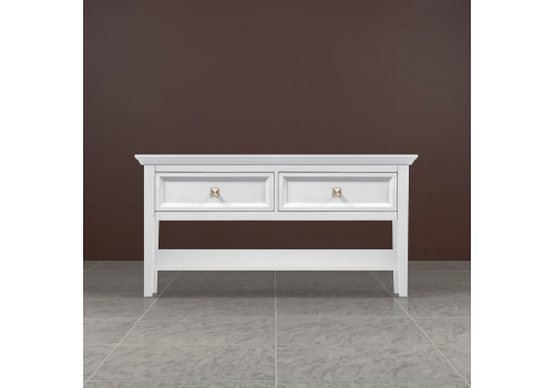 Столик журнальный Бруклин, Белый