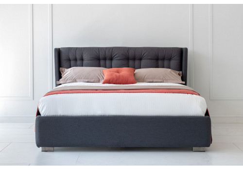 Кровать 160x200 Амани с контейнером и подъемным механизмом