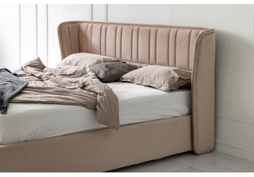 Кровать 200x200 Николь с контейнером и подъемным механизмом