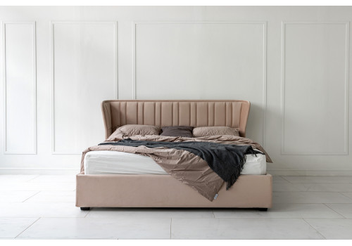 Кровать 200x200 Николь с контейнером и подъемным механизмом