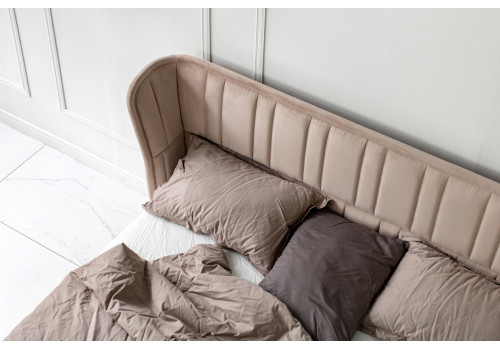 Кровать 200x200 Николь с контейнером и подъемным механизмом