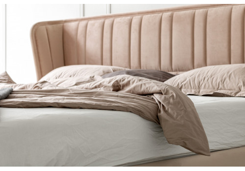 Кровать 200x200 Николь с контейнером и подъемным механизмом