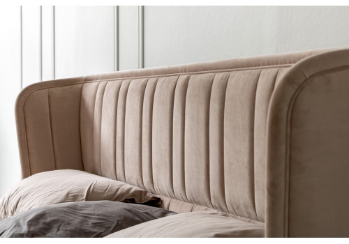 Кровать 200x200 Николь с контейнером и подъемным механизмом