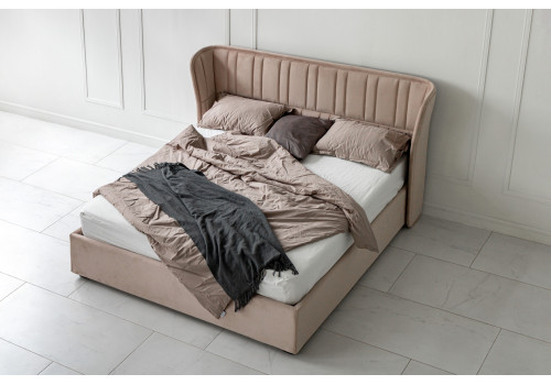 Кровать 200x200 Николь с контейнером и подъемным механизмом
