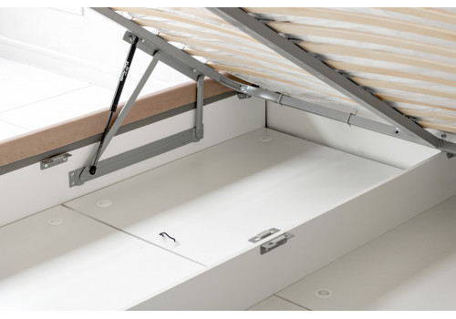 Кровать 200x200 Николь с контейнером и подъемным механизмом