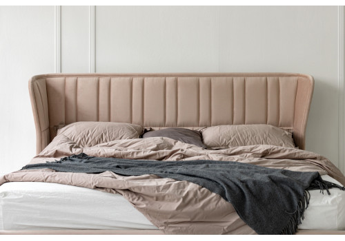 Кровать 200x200 Николь с контейнером и подъемным механизмом