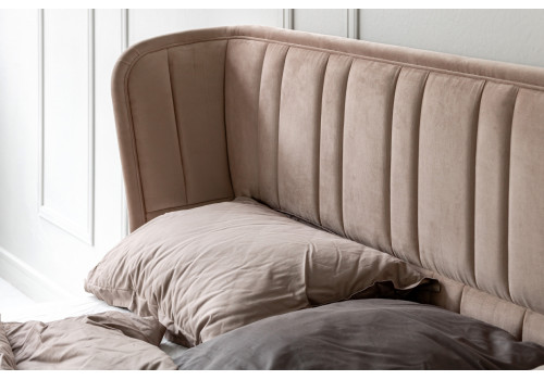 Кровать 200x200 Николь с контейнером и подъемным механизмом