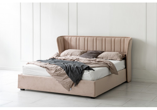 Кровать 200x200 Николь с контейнером и подъемным механизмом