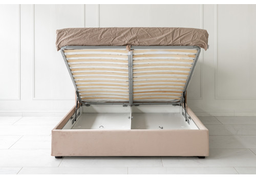 Кровать 200x200 Николь с контейнером и подъемным механизмом