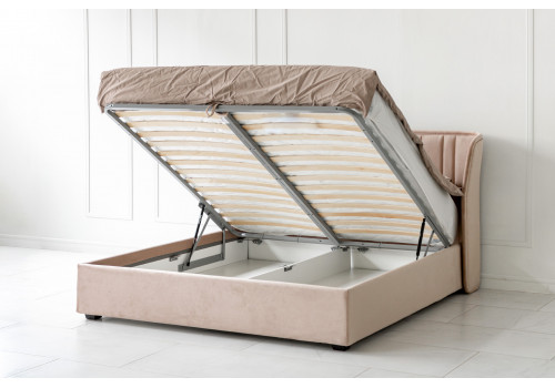 Кровать 200x200 Николь с контейнером и подъемным механизмом