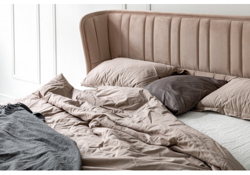 Кровать 200x200 Николь с контейнером и подъемным механизмом