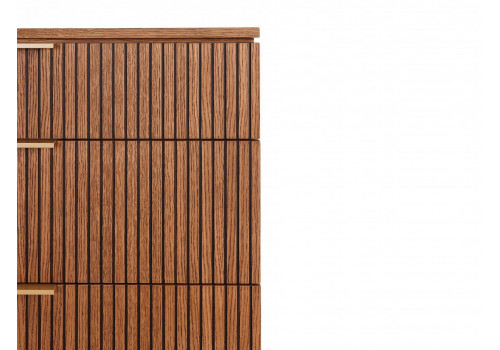 Комод 3 ящика Лайн, Дуб Четерфилд