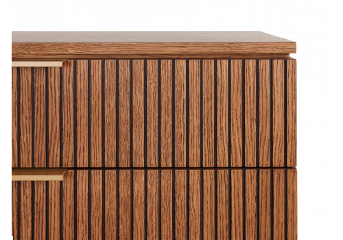 Комод 3 ящика Лайн, Дуб Четерфилд