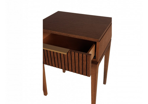 Тумба прикроватная 1 ящик Лайн, дуб Честерфилд