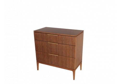 Комод 3 ящика Лайн, Дуб Четерфилд