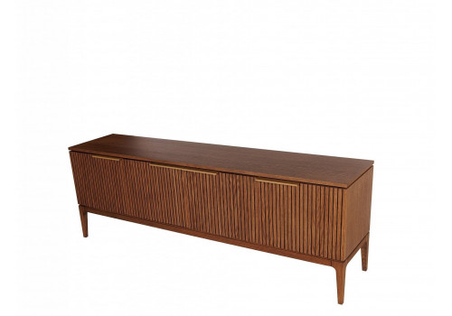 Тумба ТВ Лайн, Дуб Честерфилд с распашными фасадами