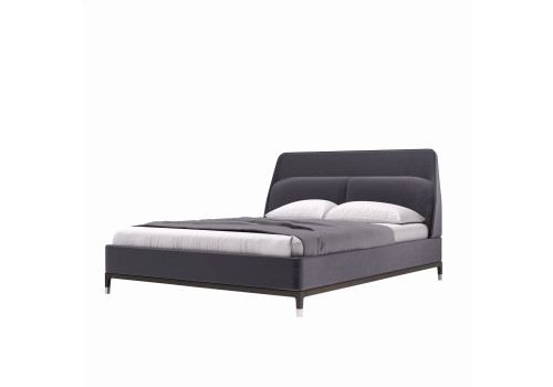 Кровать Ливорно дуб венге 160x200