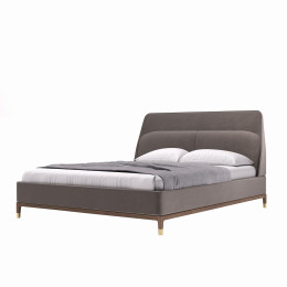 Кровать Ливорно дуб капучино 160x200