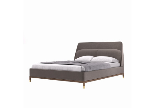 Кровать Ливорно дуб капучино 160x200