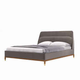 Кровать Ливорно дуб янтарный 160x200