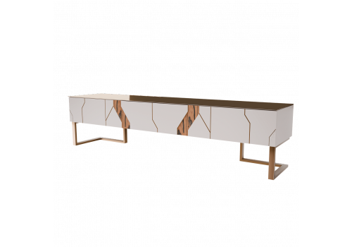 Тумба ТВ Малевич, Бежевый