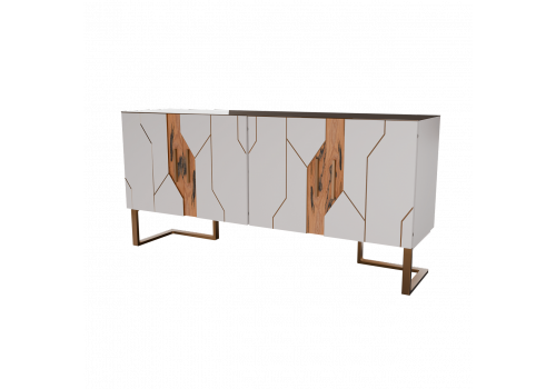 Комод 4 ств Малевич, Бежевый