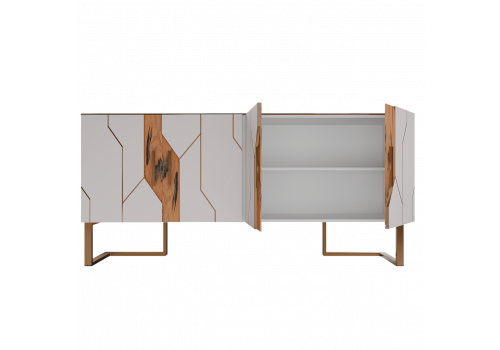 Комод 4 ств Малевич, Бежевый