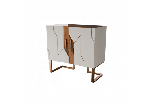 Комод 2 ств Малевич, Бежевый