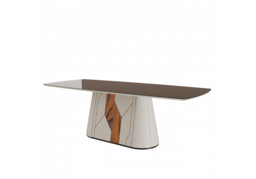 Стол обеденный Малевич, Бежевый 220