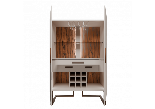 Бар витрина Малевич, Бежевый