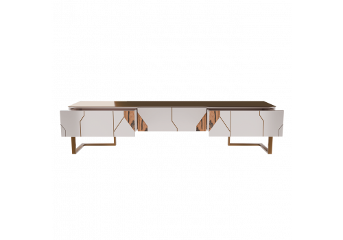 Тумба ТВ Малевич, Бежевый