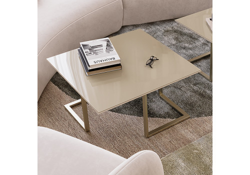 Стол журнальный Моне 2 Крем