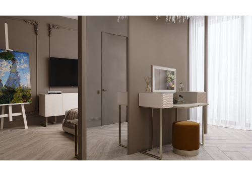 Туалетный стол Моне, Крем