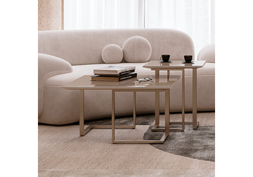 Стол журнальный Моне 2 Крем