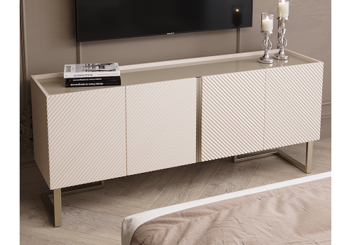 Комод Моне Крем 4 ств