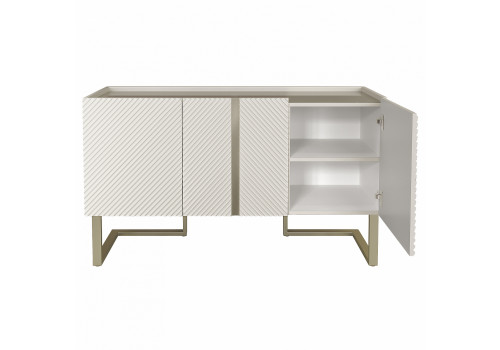 Комод Моне Крем 3 ств