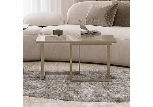 Стол журнальный Моне 3 Крем