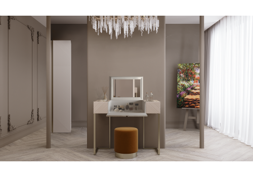 Туалетный стол Моне, Крем