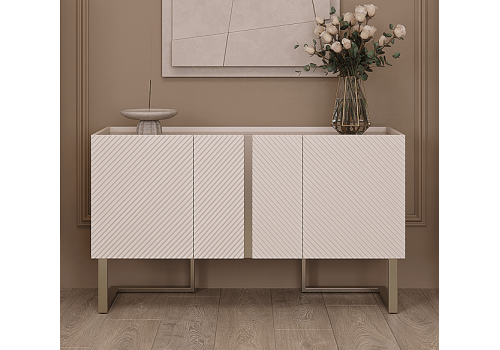 Комод Моне Крем 3 ств