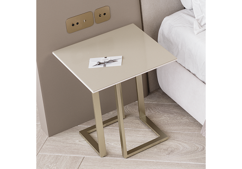 Стол журнальный Моне 1 Крем