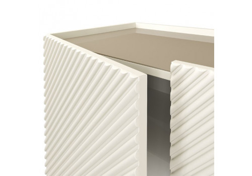 Комод Моне Крем 3 ств