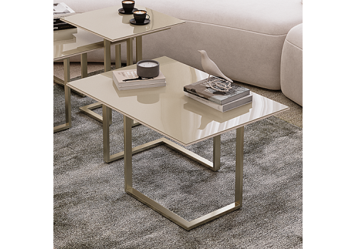 Стол журнальный Моне 3 Крем