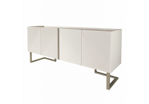 Комод Моне Крем 4 ств