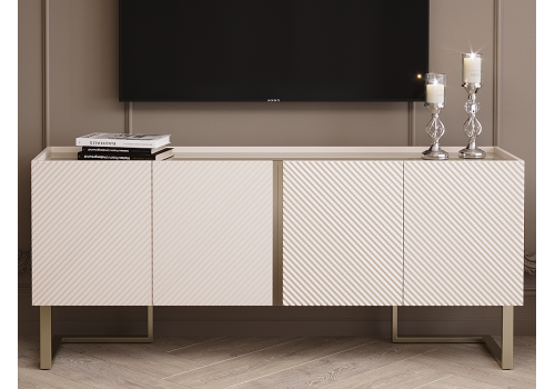 Комод Моне Крем 4 ств