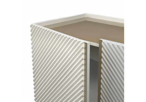 Комод Моне Крем 2 ств