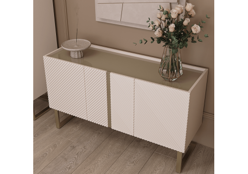 Комод Моне Крем 3 ств