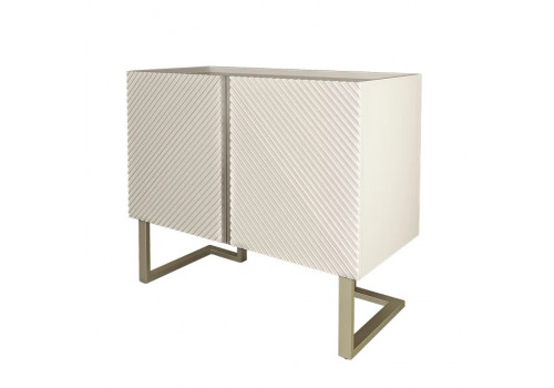 Комод Моне Крем 2 ств