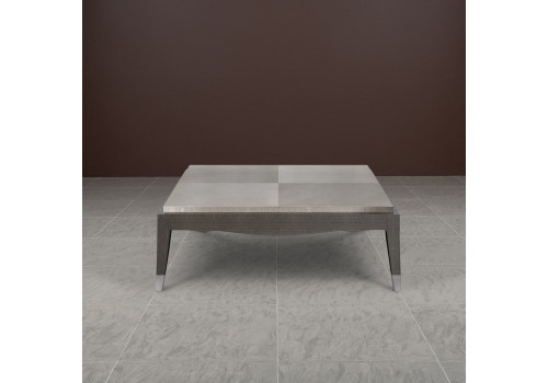 Столик журнальный квадратный Монте-Карло, Дуб дымчатый/пепельный