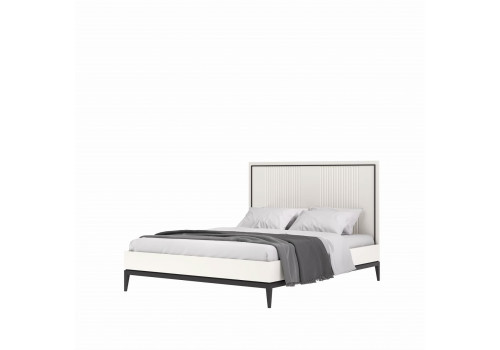 Кровать Ницца молочный 140x200