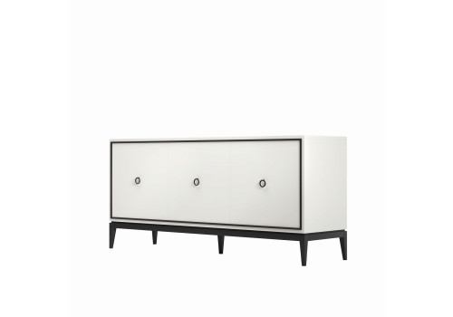 Комод 3 ств Ницца, Молочный